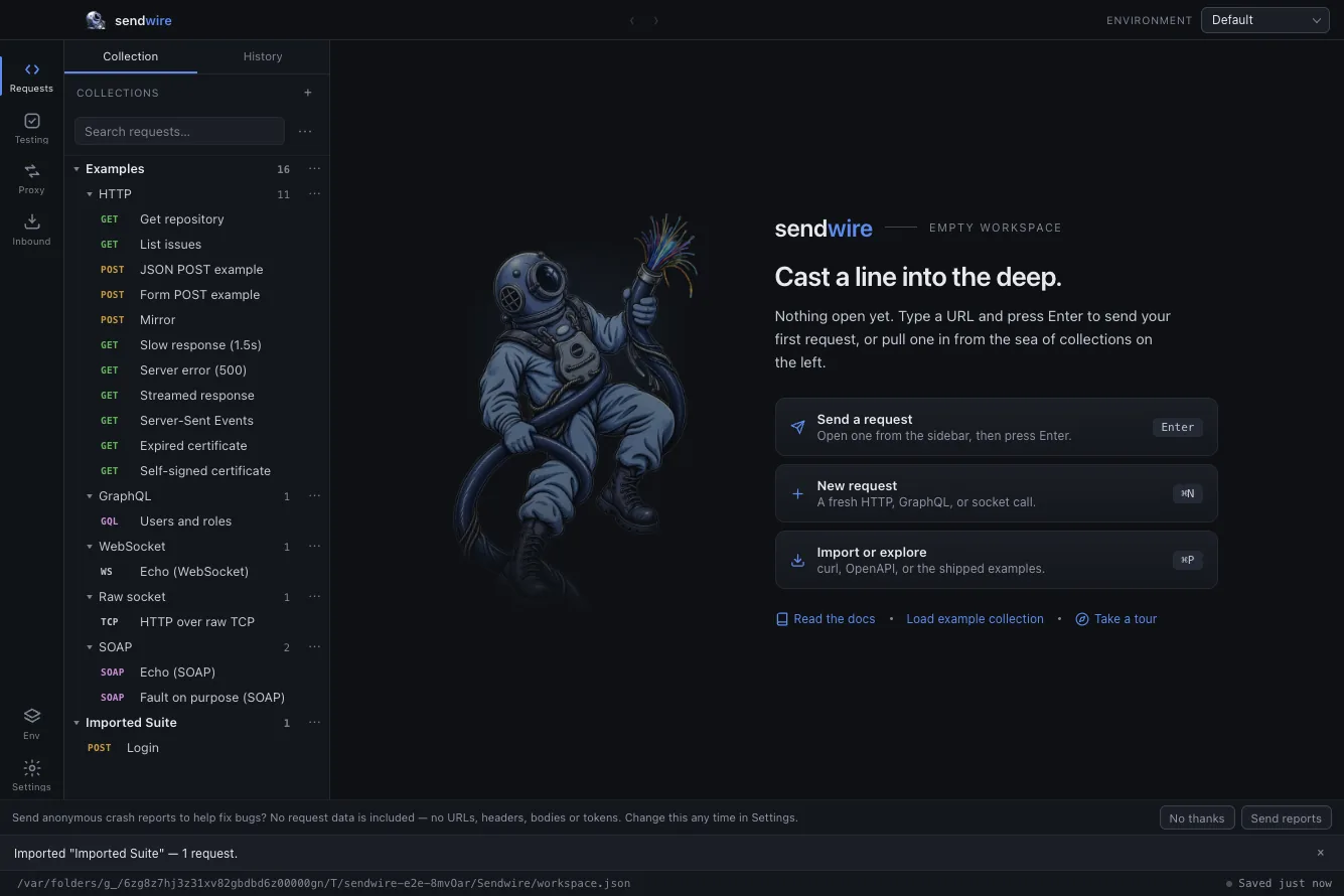 Importing a collection, with its scripts translated